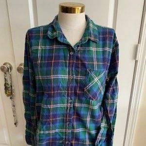 Old Navy Long Sleeved Tunic Flannel